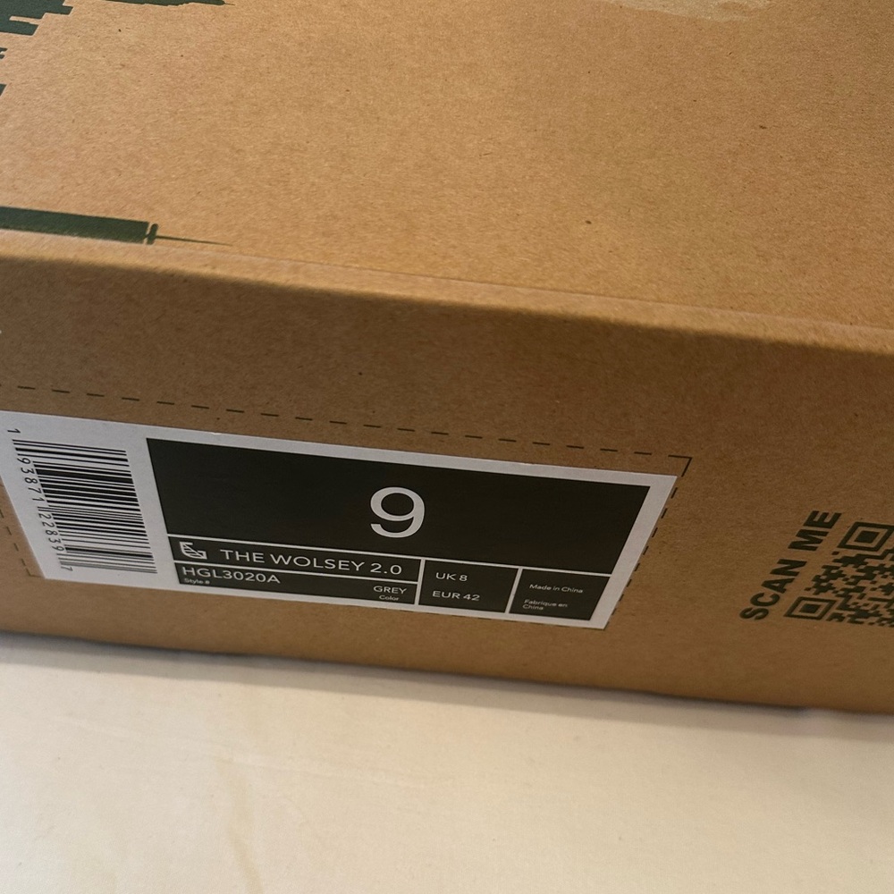 NWB Hybrid Green Label Men’s The Wolsey2.0 High Top Sneaker Size 9. - Picture 15 of 15